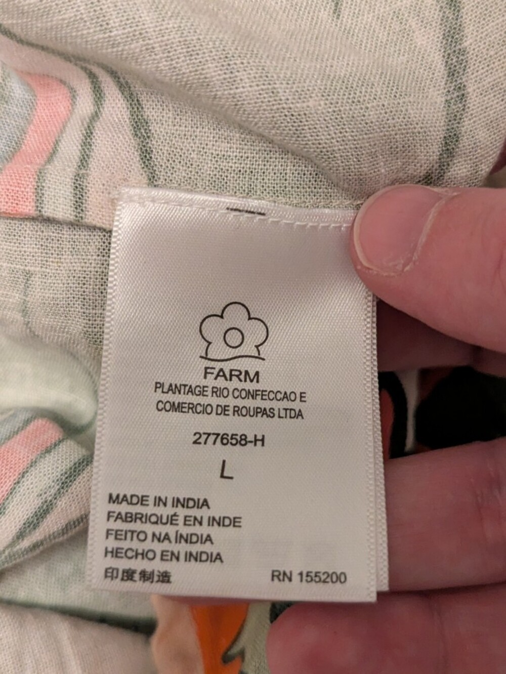 Anthropologie x FARM Rio Surf Button-down - Picture 11 of 12